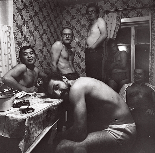 © Sergey Chilikov | From the Kolorizm cycle, Alatyr, 1995 С-print, 35x35 7 + 2 А.Р.