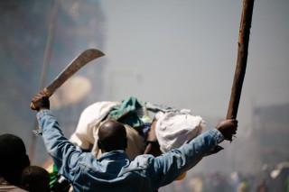 Boniface Mwangi | NEVER AGAIN