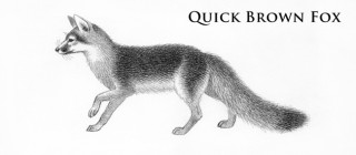 Quick Brown Fox