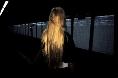 © Bruce Davidson/Magnum Photos Bruce Davidson. USA. New York City. 1980. Subway.