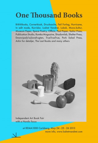 One Thousand Books 2013 | Independent Art Book Fair Copenhagen