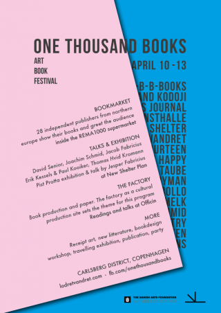 One Thousand Books 2014 | Art Book Festival Copenhagen