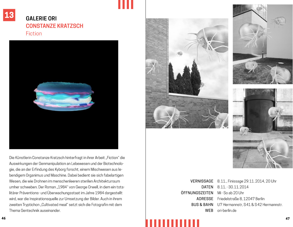 Monat der Fotografie-OFF Berlin 2014 | Festival program (Festivalprogramm)