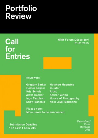PORTFOLIO REVIEW | Open Call