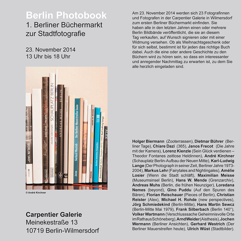 exp12 | „Made in Berlin“ Photobook exhibition