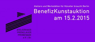Atelierhaus Prenzlauer Promenade | Benefiz-Kunstauktion